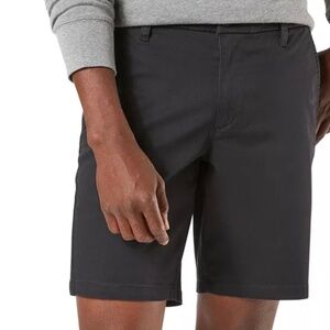 DOCKERS Men's Ultimate Supreme Flex Stretch Solid 9" Shorts